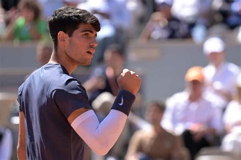 Alcaraz Conquista Roland Garros La Pica Batalla Que Lo Llev A La Cima