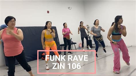 Funk Rave Zin 106 Zumba Choreo Zumba Instructor Network Anitta