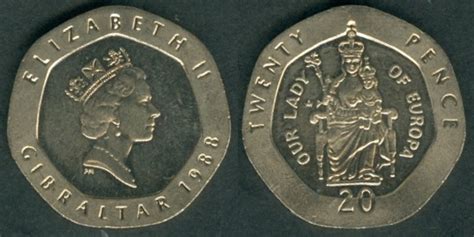 Gibraltar Coins and Rulers with brief history