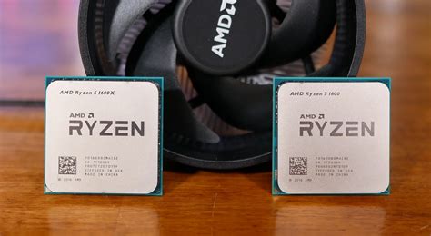 Ryzen 5 1600X vs. 1600: Which should you buy? - TechSpot