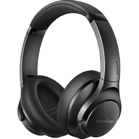 Anker Soundcore Life Q20 On Ear Headphones Bluetooth Black Jarir Bookstore Ksa