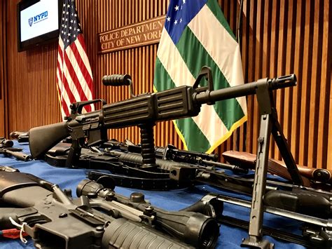 Teamwork By Multiple Nypd Units Results In 70 Illegal Guns Recovered