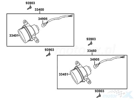 F20 Blinkers Kymco MXU 300 US Green Line 271 4T Motor X