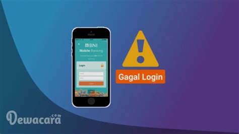 Tidak Bisa Login Bni Mobile Jangan Panik Begini Cara Mengatasinya