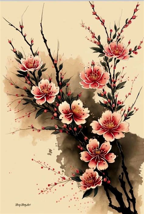 Pin By Chirag On Flowers In Flower Art Drawing Flower Art