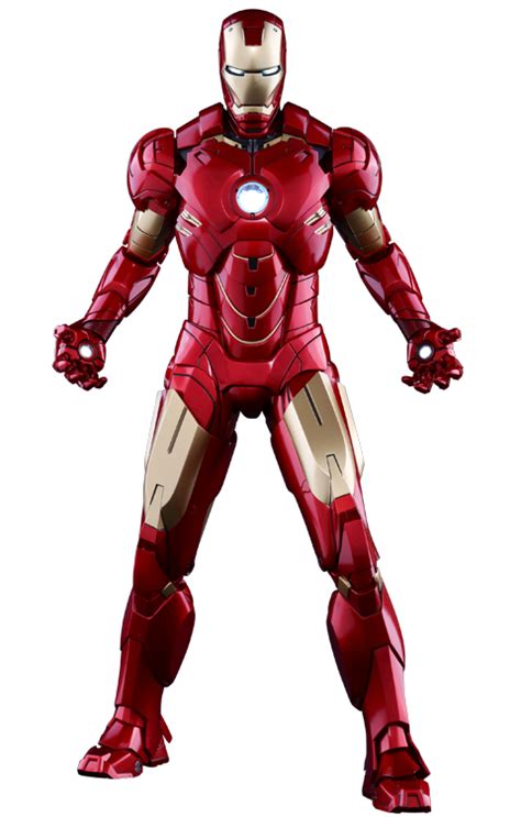 Marvel Iron Man Mark Iv Sixth Scale Figure By Hot Toys Iron Man Iron