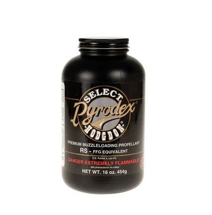 Buy Hodgdon Pyrodex Select Black Powder Substitute 1 lb Online - Broker Gun Shop