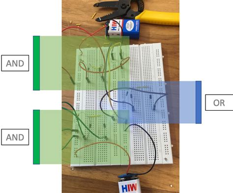 Logic Gates Using Transistors and Diodes - Instructables