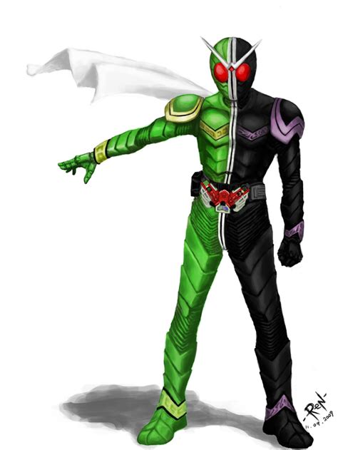 Kamen Rider W World Of Smash Bros Lawl Wiki Fandom Powered By Wikia