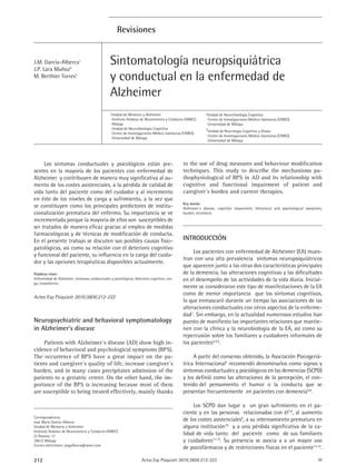 Scdp En Demencia Pdf