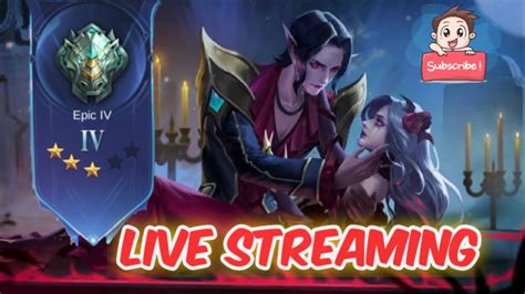 Live Mobile Legends Bang Bang Selamat Malam Guys Youtube