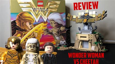 Lego Ww Wonder Woman Vs Cheetah Set Review Youtube