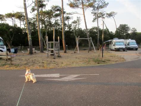 Area Sosta Camper Aire De Camping Cars Campole Ondres A Ondres In