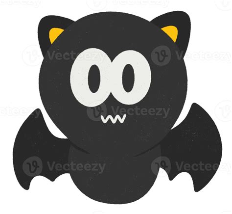 happy halloween Bat vampire cute cartoon icon. 18803582 PNG