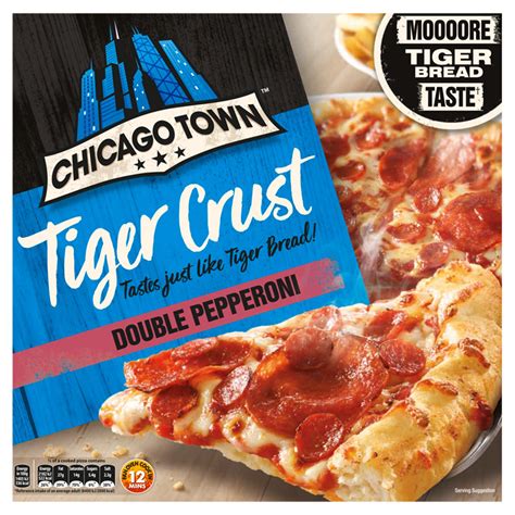 Chicago Town Double Pepperoni Tiger Crust Pizza 41785 G Storefront En