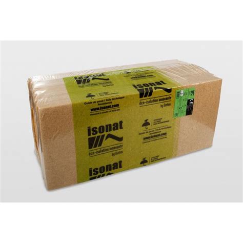 Panneau Fibre De Bois Isonat Flex Mm X Cm Paquet R