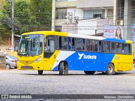 Viação Sudeste 8156 em Cachoeiro de Itapemirim por Vinícius Christófori