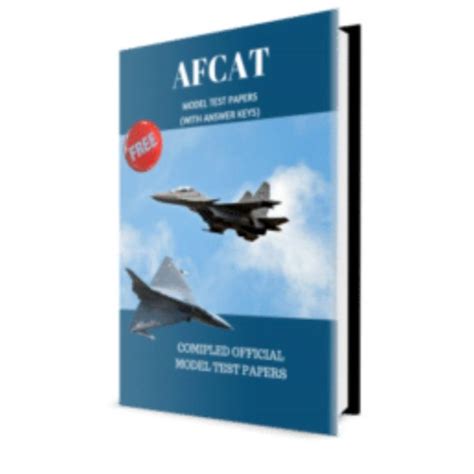 AFCAT Model Test Papers (Free) eBook | DDE