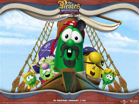 The Pirates Who Dont Do Anything A Veggietales Movie Wallpaper 6447