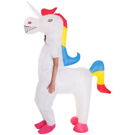 Inflatable licorne gonflable Déguisement enfants pour enfants Funshop