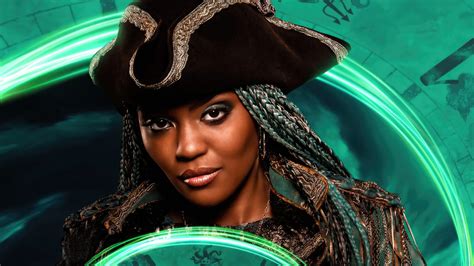 China Anne Mcclain As Uma In Descendants The Rise Of Red Free 4k