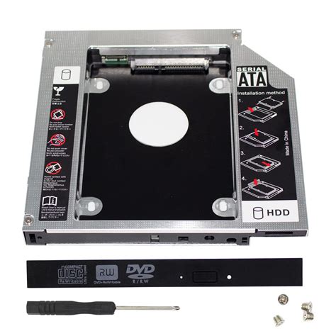 Rts Sata Nd Hard Drive Caddy For Mm Universal Cd Dvd Rom