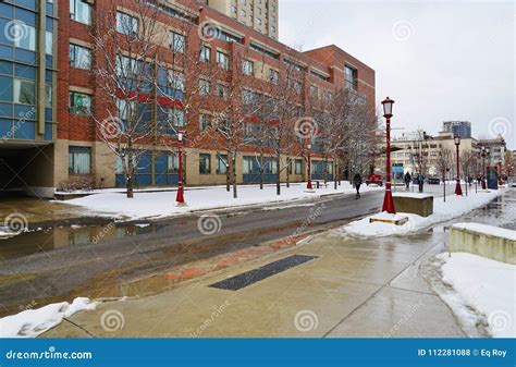 The Campus of the University of Ottawa, Canada Editorial Stock Photo ...