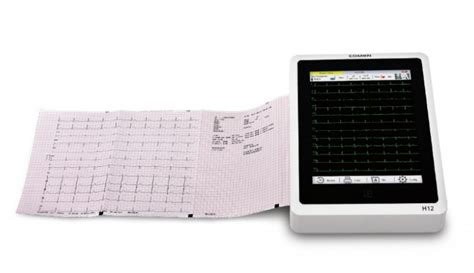 Electrocardiografo De 12 Canales Comen H12 PortalHealth