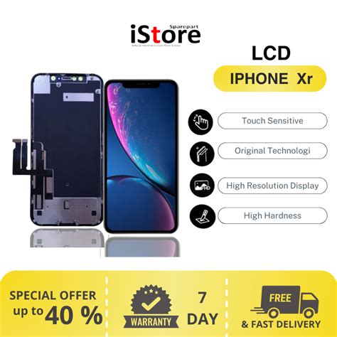 Jual LCD IPhone XR Touchscreen Fullset Original ZY Shopee Indonesia