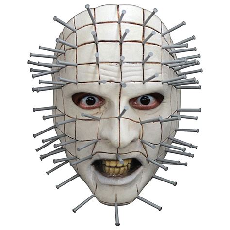 Buy Hobbypos Pinhead Face Hellraiser Horror Movie Hell Priest Adult