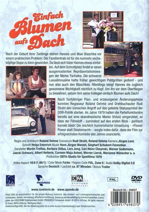 Einfach Blumen Aufs Dach Dvd Jpc