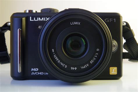 Panasonic Lumix Dmc Gf1 Digital Camera Review