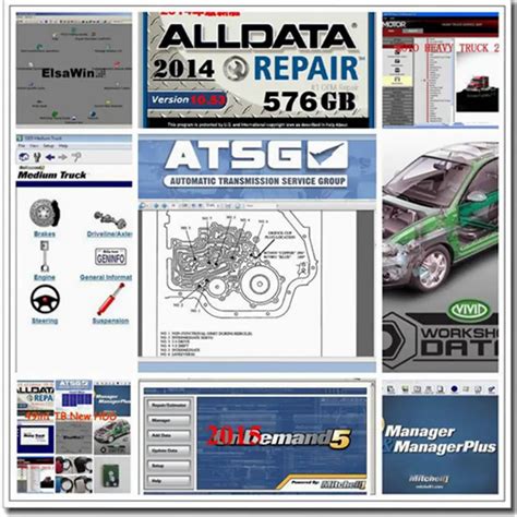 New Alldata Auto Repair Software Alldata Mitchell On Demand