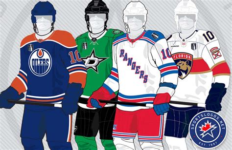 Ranking The Possible 2024 Stanley Cup Final Uniform Matchups