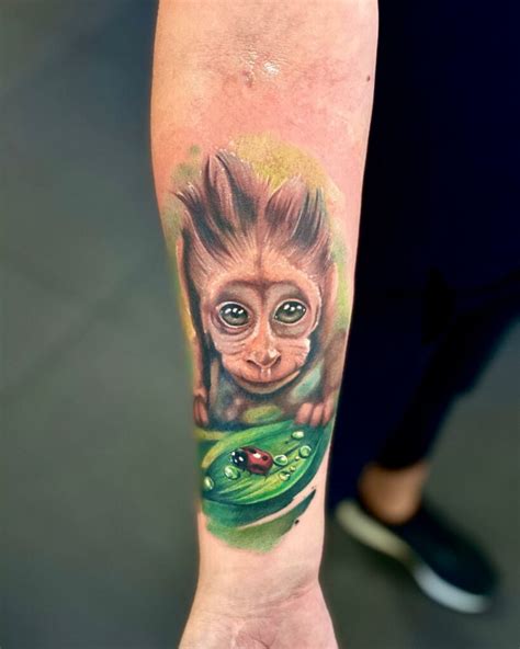 AMAZING MONKEY TATTOO DESIGNS + MEANINGS TO INSPIRE YOU IN 2024