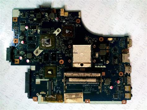 LA 5911P For Acer Aspire 5551G 5552G Laptop Motherboard MBWVF02001 MB