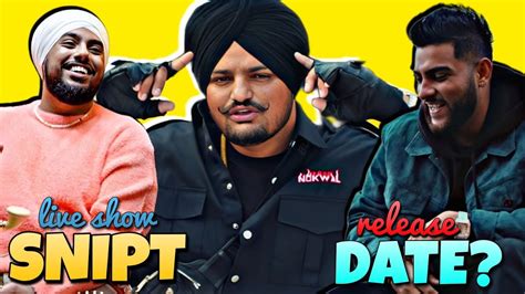 Sidhu Moose Wala New Song 2023 Ikky Live Show Karan Aujla New Album