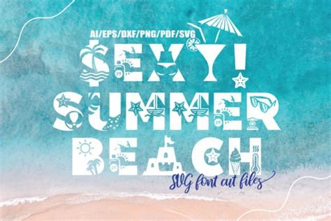 Sexy Summer Beach Svg Cut Files Graphic By Ktwop · Creative Fabrica