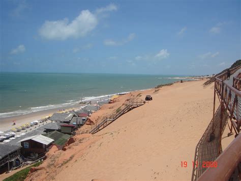 The Brazil Guide Blog Canoa Quebrada beach in Ceará State