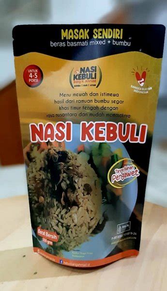 Jual Produk Nasi Kebuli Instan Kemasan Termurah Dan Terlengkap Juli