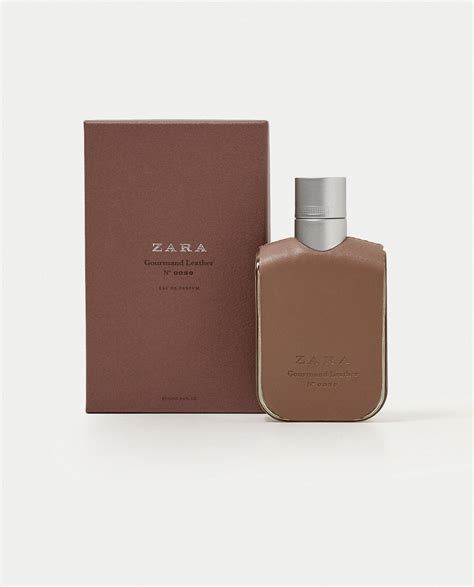 Zara Men Fragrances Gourmand Leather N Eau De Parfum Ml