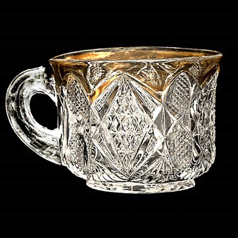 Eapg Punch Cup In The Pennsylvania Pattern Reuzeit Emporium