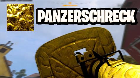 Panzerschreck Gold Camo Guide Easy Destroy Aerial Killstreaks Method