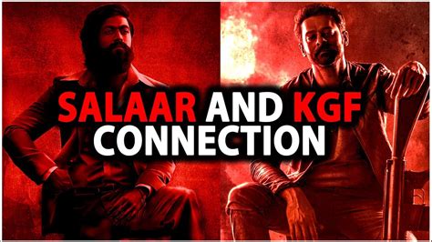 Shocking Connection Salaar Teaser And Kgf Salaar And Kgf