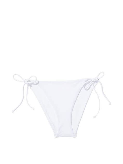 Essential Yandan Ba Lamal Cheeky Bikini Alt Beyaz Vs