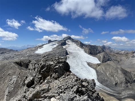 Schnidehorn 2937m Aktuelle Verhältnisse vom 31 07 2022 auf der Route