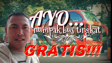 Ayo Naik Bus Wisata Gratis Di Museum Ronggowarsito Sambil Keliling