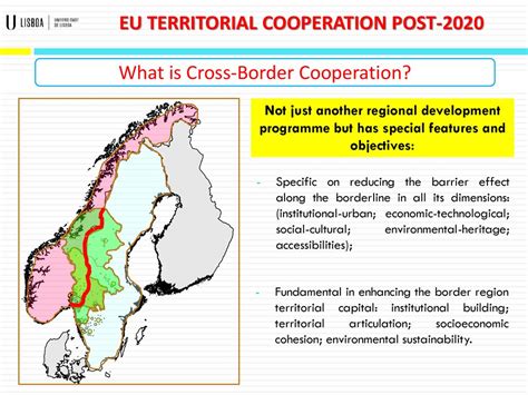 Strategic Guidelines For Eu Territorial Cooperation Programmes Post