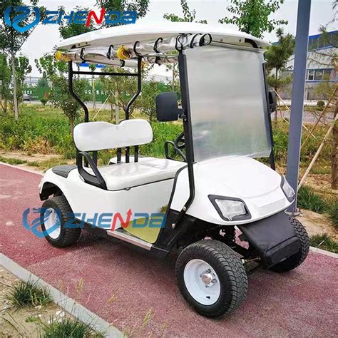 4 8 12 Person 48V 72V Electric Lifted Golf Cart Off Road Buggy With