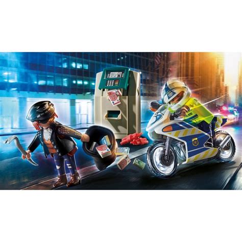 Playmobil City Action Moto De Polic A Pccomponentes Pt